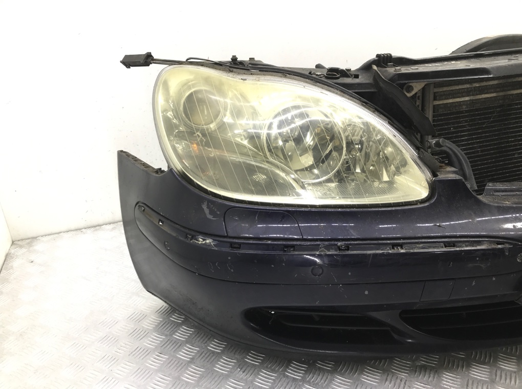 Передняя часть (ноускат) в сборе бу для Mercedes S W220 3.2 CDi,  2005 г.