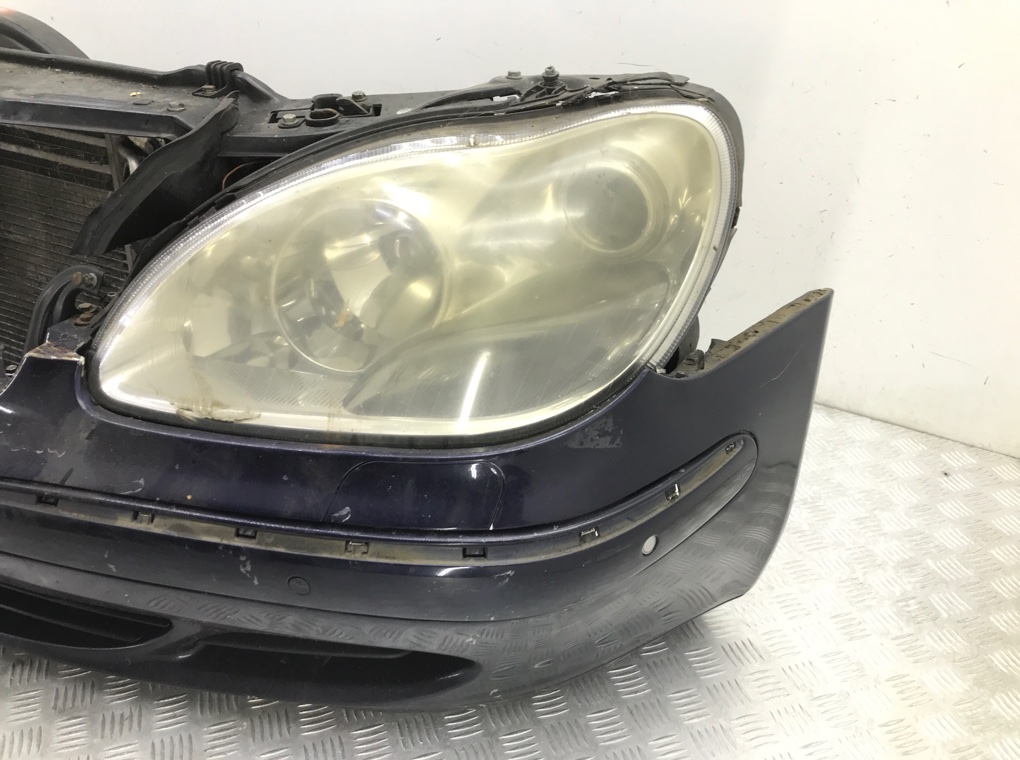 Передняя часть (ноускат) в сборе бу для Mercedes S W220 3.2 CDi,  2005 г.