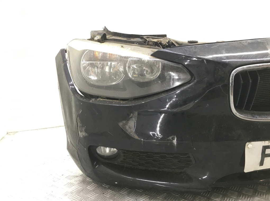 Передняя часть (ноускат) в сборе бу для BMW 1 F20/F21 2.0 TD,  2012 г.