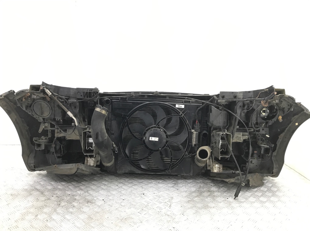Передняя часть (ноускат) в сборе бу для BMW 1 F20/F21 2.0 TD,  2012 г.