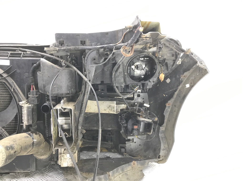 Передняя часть (ноускат) в сборе бу для BMW 1 F20/F21 2.0 TD,  2012 г.