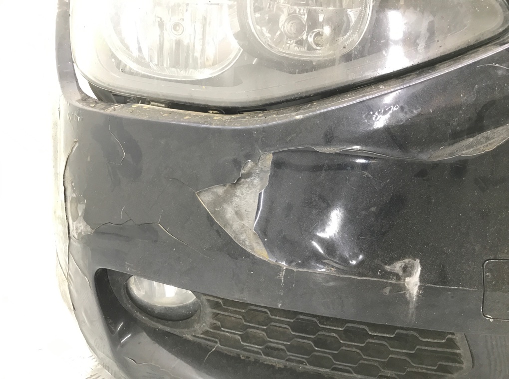 Передняя часть (ноускат) в сборе бу для BMW 1 F20/F21 2.0 TD,  2012 г.