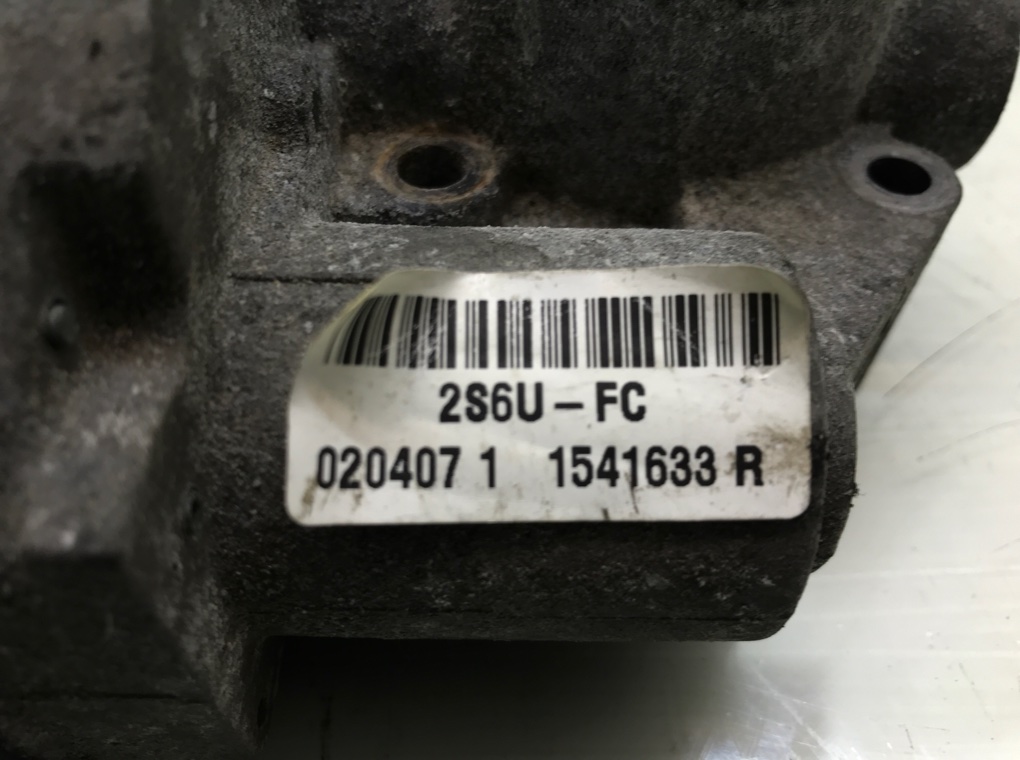 Заслонка дроссельная бу для Ford Focus 2 1.6 i,  2007 г.