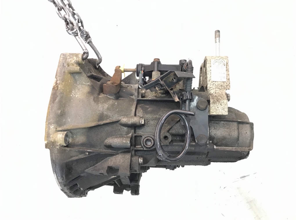 КПП механическая (МКПП) бу для Fiat 500  1.4 i,  2008 г. DD222797, CS7467304, 55196802, 55201155