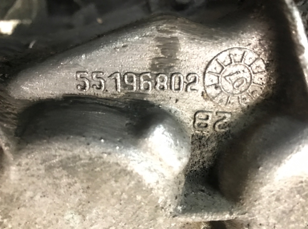 КПП механическая (МКПП) бу для Fiat 500  1.4 i,  2008 г. DD222797, CS7467304, 55196802, 55201155