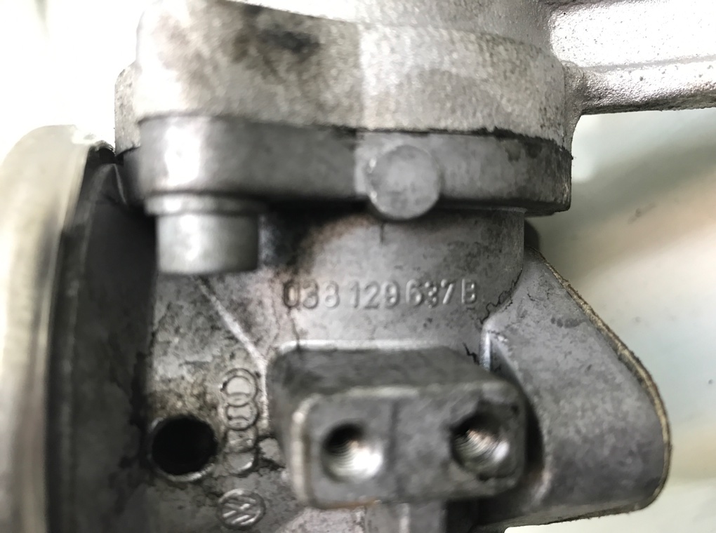 Коллектор впускной бу для Audi A3 8L 1.9 TDi,  2002 г.