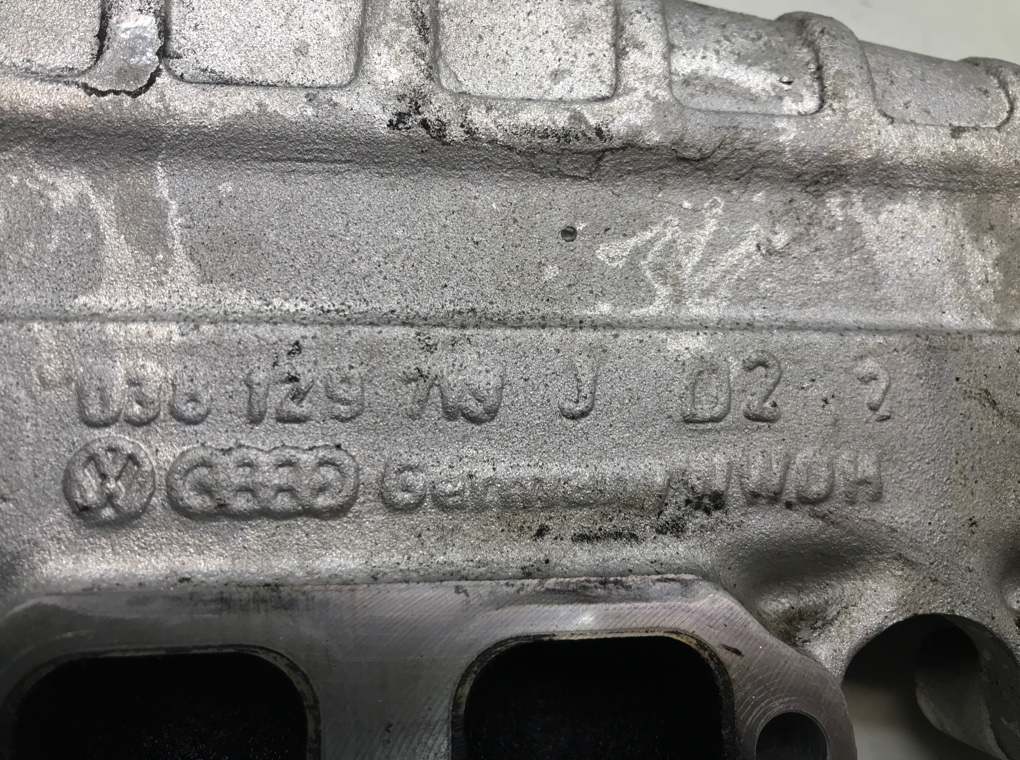 Коллектор впускной бу для Audi A3 8L 1.9 TDi,  2002 г.