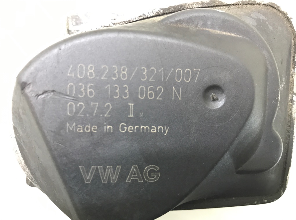 Заслонка дроссельная бу для Volkswagen Polo 4 1.2 i,  2003 г.