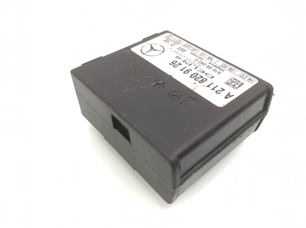 Блок управления сигнализацией бу для Mercedes CLK W209 2.7 CDi,  2003 г.