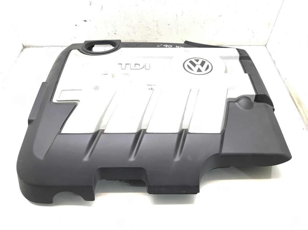 Декоративная крышка двигателя бу для Volkswagen Tiguan 2.0 TDi, 2009 г.