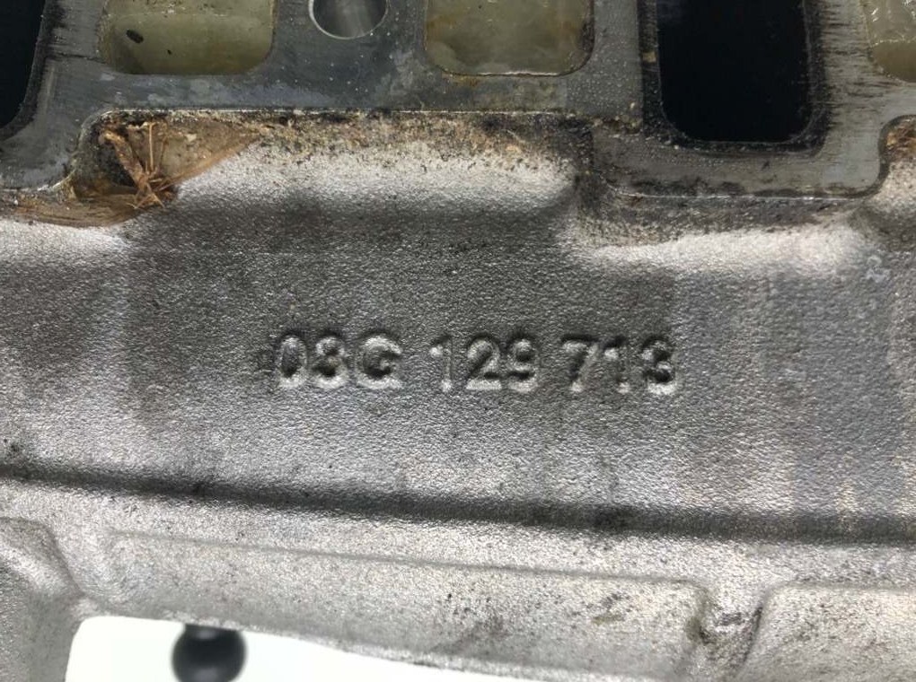 Коллектор впускной бу для Volkswagen Golf 5 2.0 TDi,  2005 г.