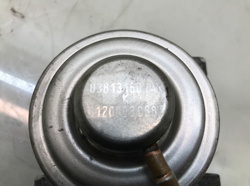 Клапан EGR бу для Skoda Fabia 2 1.9 TDi,  2008 г.