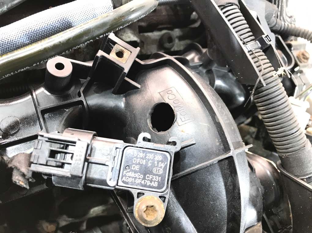 Двигатель (ДВС)  бу для Ford Transit T350 2.2 TDCi,  2013 г.