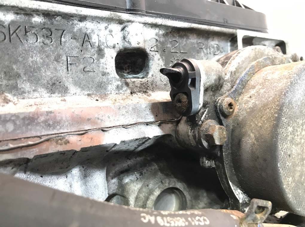 Двигатель (ДВС)  бу для Ford Transit T350 2.2 TDCi,  2013 г.