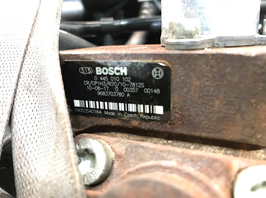 Двигатель (ДВС)  бу для Citroen C3  1.4 HDi,  2005 г.