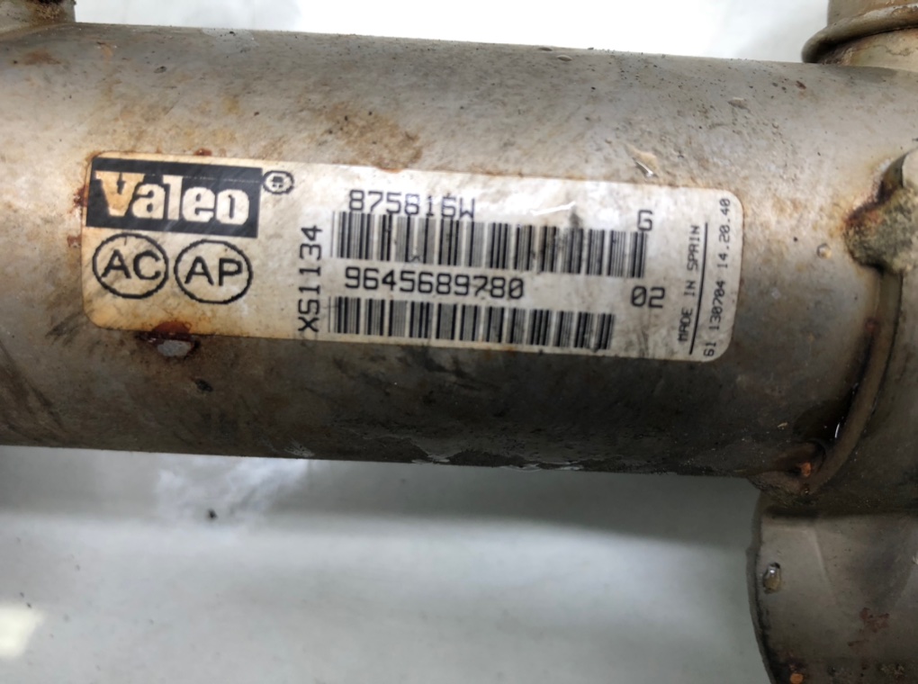 Клапан EGR бу для Peugeot 407  2.0 HDi,  2005 г.