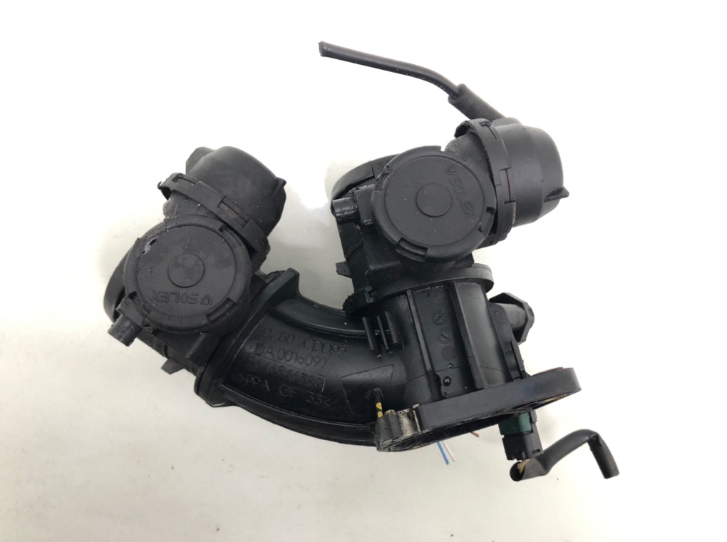 Заслонка дроссельная бу для Peugeot 407  2.0 HDi,  2005 г.