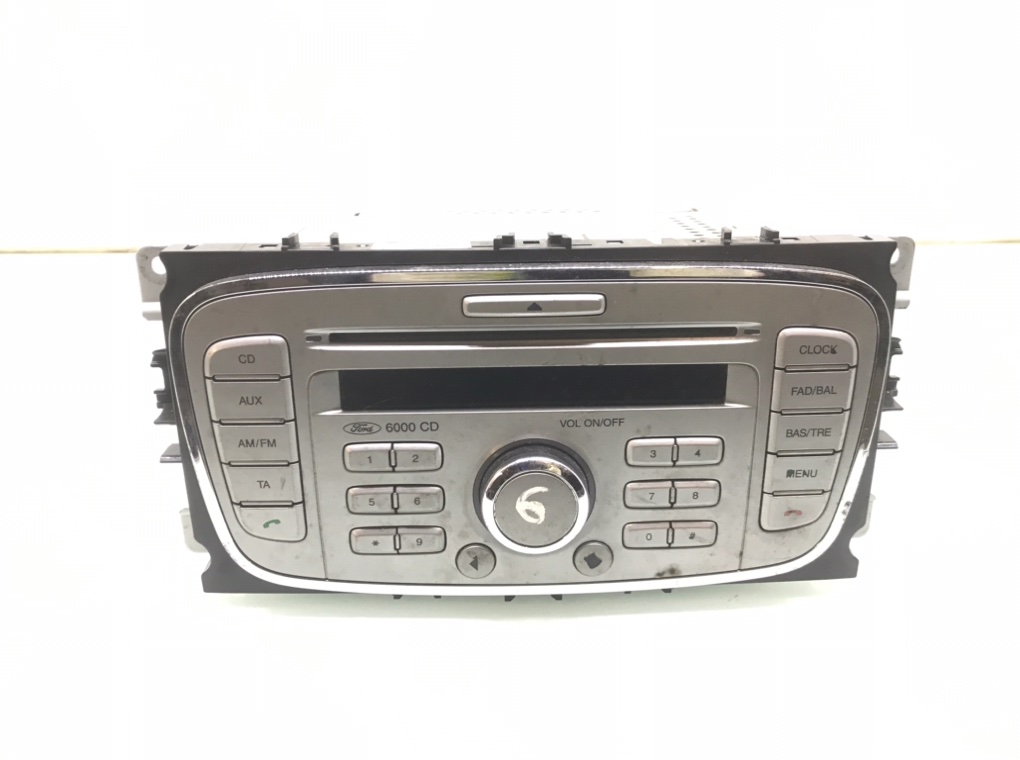 Магнитола бу для Ford Focus 2 1.6 i, 2008 г.