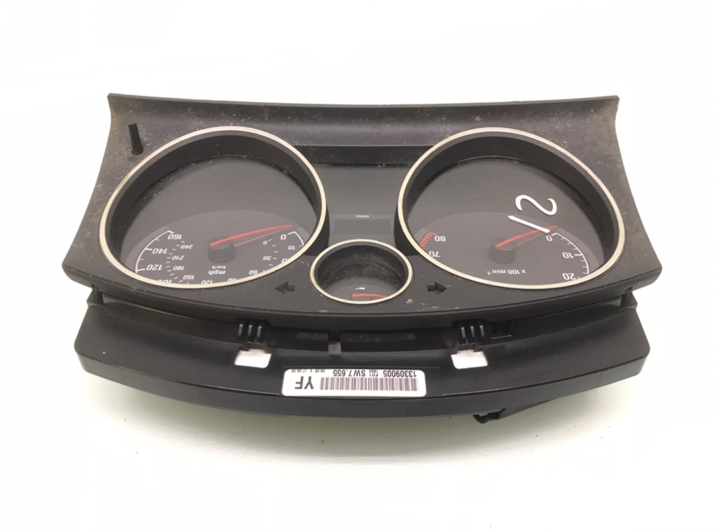 Щиток приборов (приборная панель) бу для Opel Astra H 1.4 i,  2009 г.