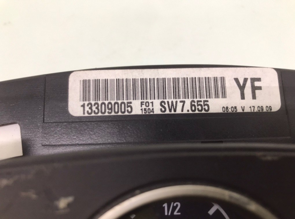 Щиток приборов (приборная панель) бу для Opel Astra H 1.4 i,  2009 г.