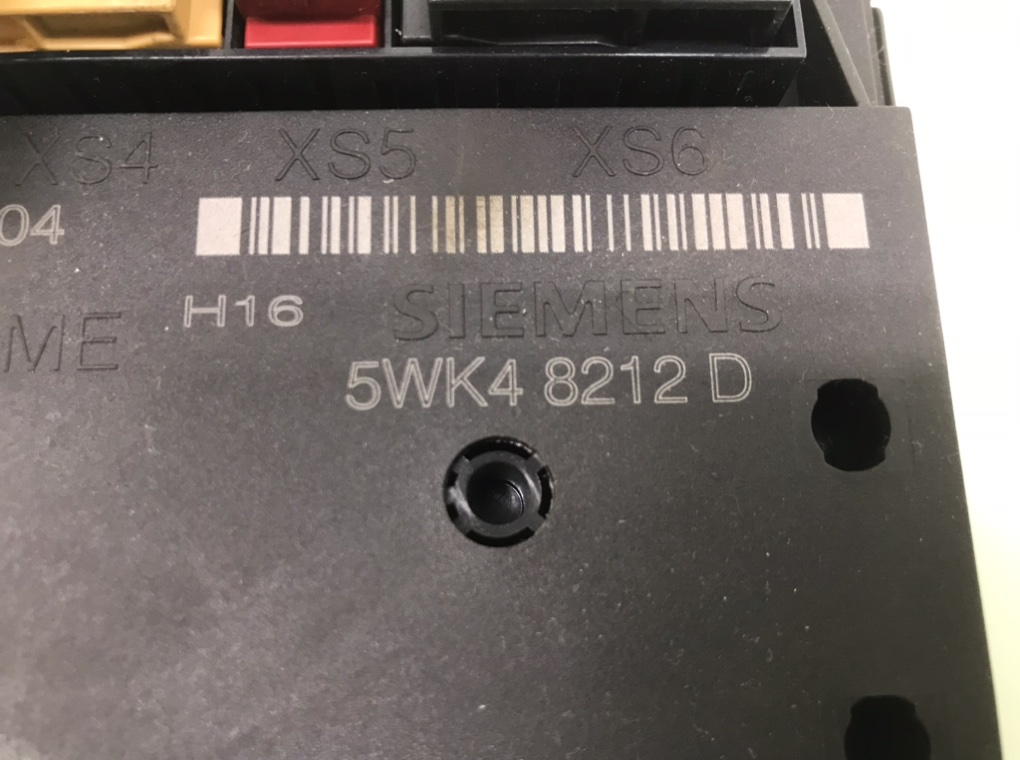 Блок комфорта бу для Volkswagen Polo 4 1.2 i,  2004 г.