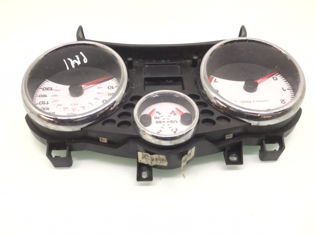 Щиток приборов (приборная панель) бу для Peugeot 207  1.4 i,  2010 г.