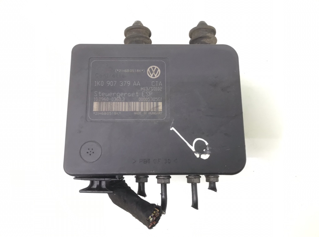 Блок ABS бу для Audi A3 8P 1.9 TDi, 2006 г. Блок ABS бу для Audi A3 8P 1.9 TDi, 2006 г.