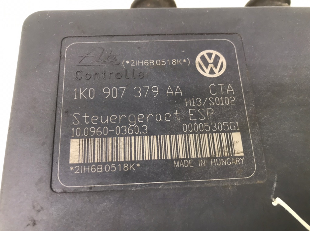 Блок ABS бу для Audi A3 8P 1.9 TDi, 2006 г. Блок ABS бу для Audi A3 8P 1.9 TDi, 2006 г.