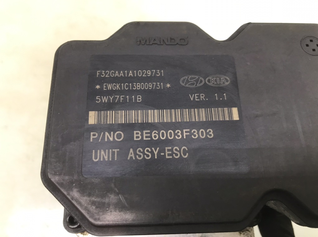 Блок ABS бу для Kia Rio  1.4 i,  2011 г.