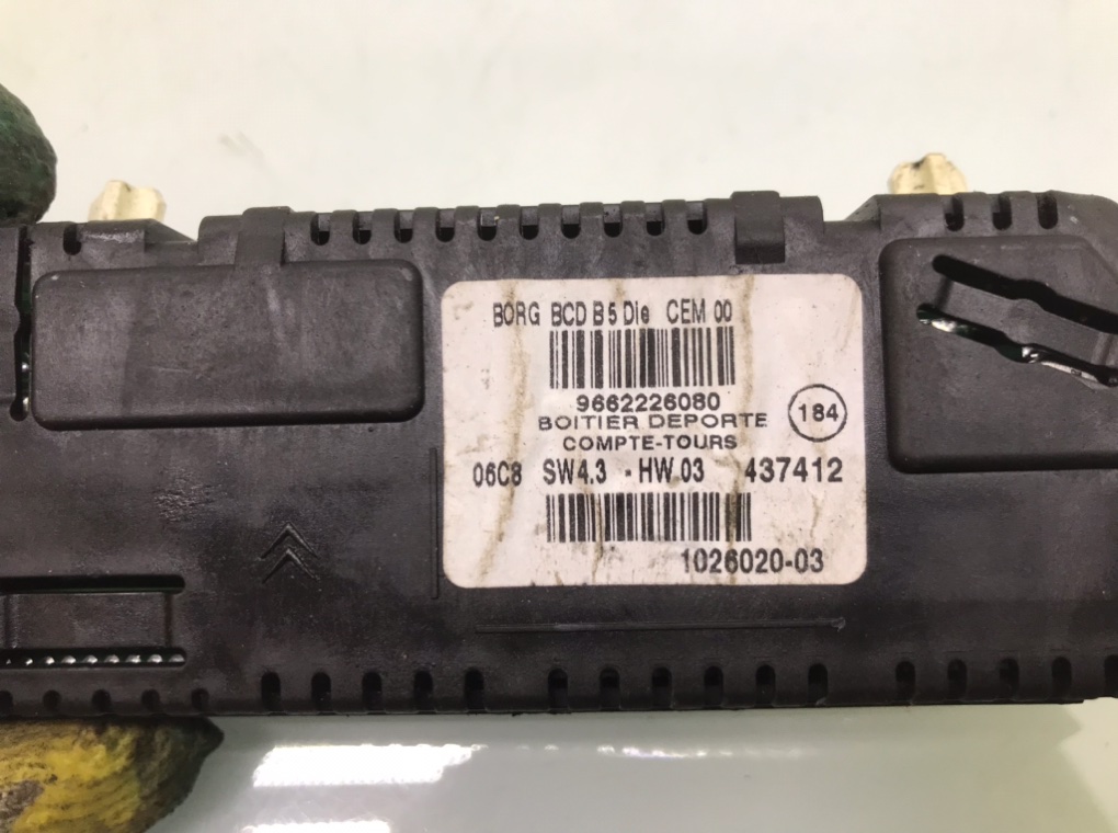 Дисплей бу для Citroen C4  1.6 HDi,  2008 г.