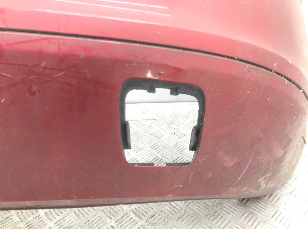 Бампер задний бу для Audi A3 8P 1.9 TDi,  2006 г.