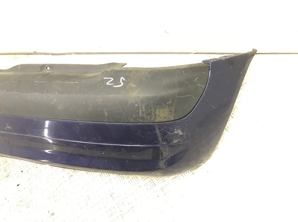 Бампер задний бу для Renault Clio 2 1.4 i,  2002 г.