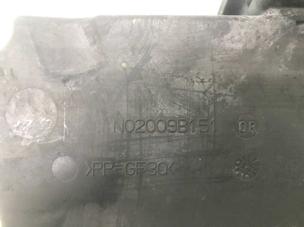 Корпус воздушного фильтра бу для Ford Fiesta  1.6 TDCi,  2005 г.