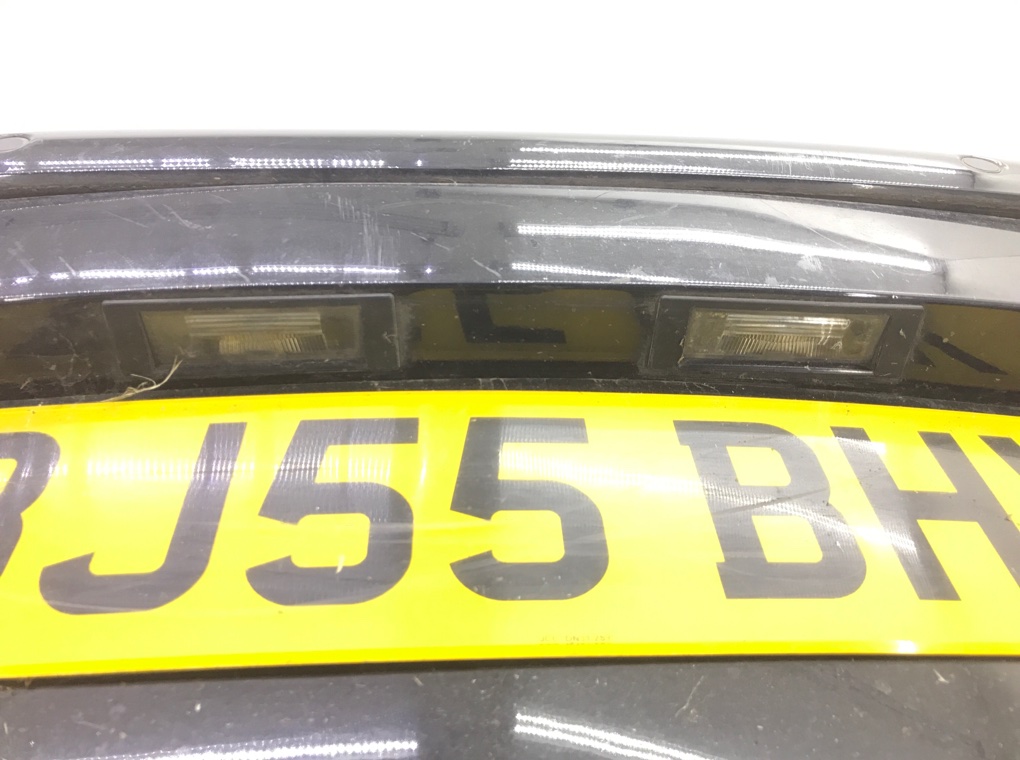 Бампер задний бу для BMW 1 E87/E81/E82/E88 2.0 TD,  2005 г.