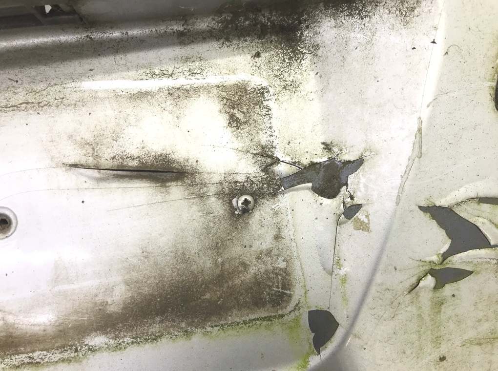 Бампер задний бу для Opel Astra H 1.8 i,  2005 г.