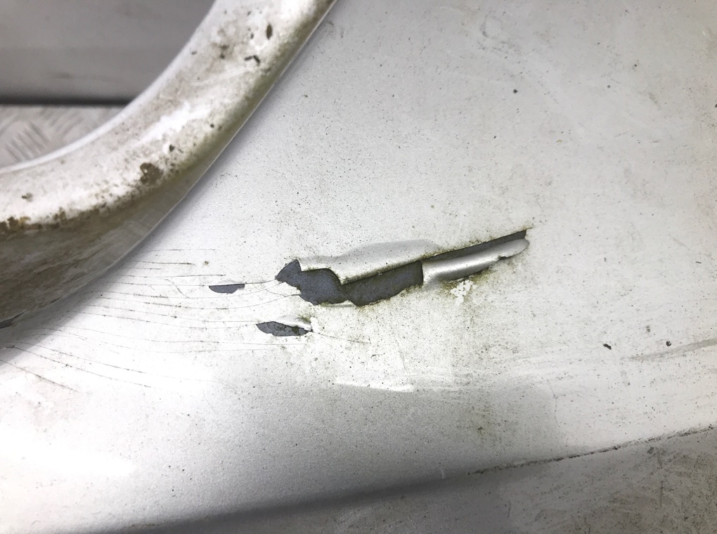 Бампер задний бу для Opel Astra H 1.8 i,  2005 г.