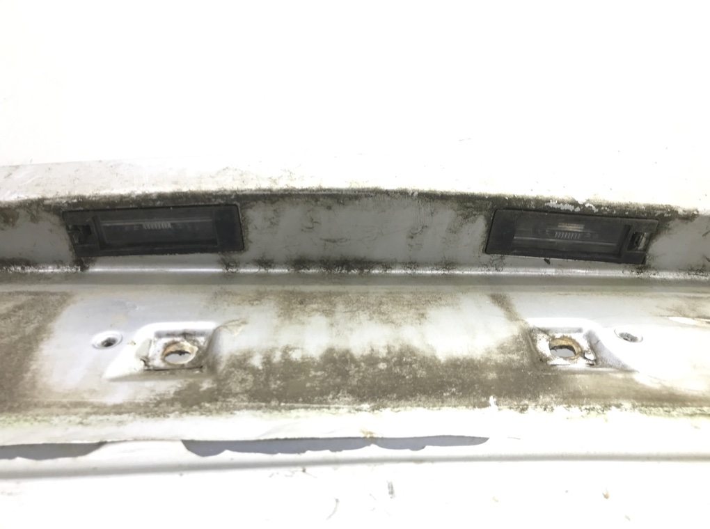 Бампер задний бу для Opel Astra H 1.8 i,  2005 г.