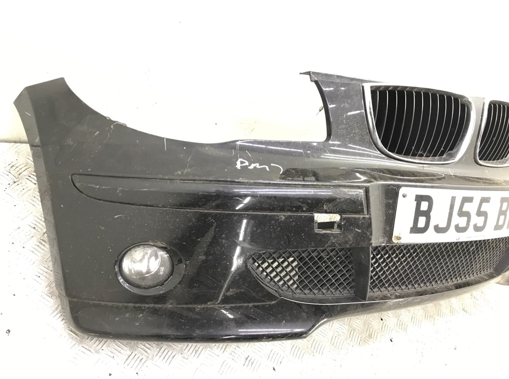 Бампер передний бу для BMW 1 E87/E81/E82/E88 2.0 TD,  2005 г.