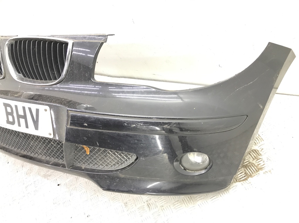Бампер передний бу для BMW 1 E87/E81/E82/E88 2.0 TD,  2005 г.
