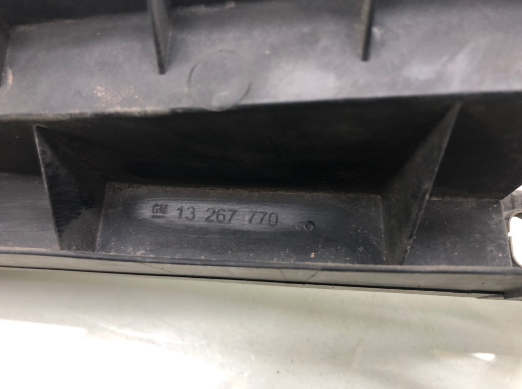 Кронштейн крепления бампера переднего бу для Opel Meriva  1.4 Ti,  2011 г.