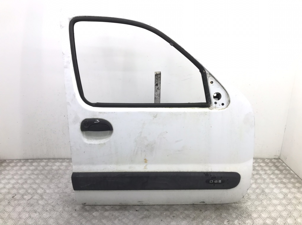 Дверь передняя правая бу для Renault Kangoo 1 1.9 D, 2002 г.
