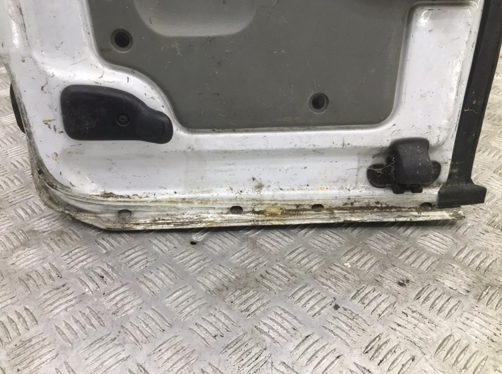 Дверь задняя распашная правая бу для Renault Kangoo 1 1.9 D,  2002 г.