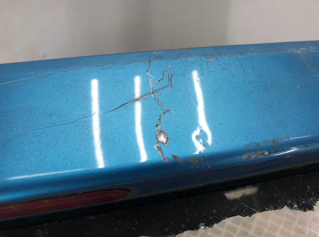 Крышка багажника бу для Peugeot 206  1.4 i,  2000 г.