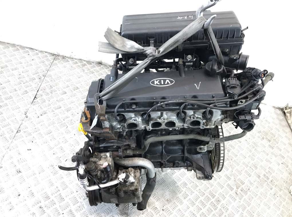 Двигатель (ДВС)  бу для Kia Rio  1.3 i,  2005 г.
