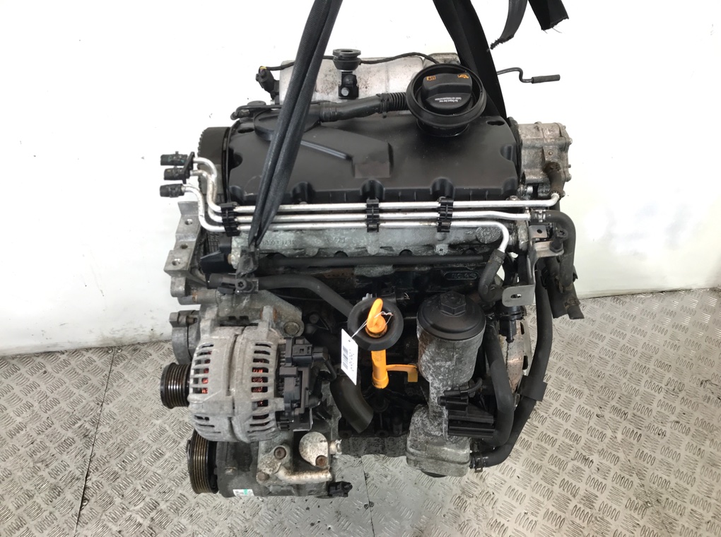 Двигатель (ДВС)  бу для Volkswagen Golf 5 2.0 SDi,  2007 г.