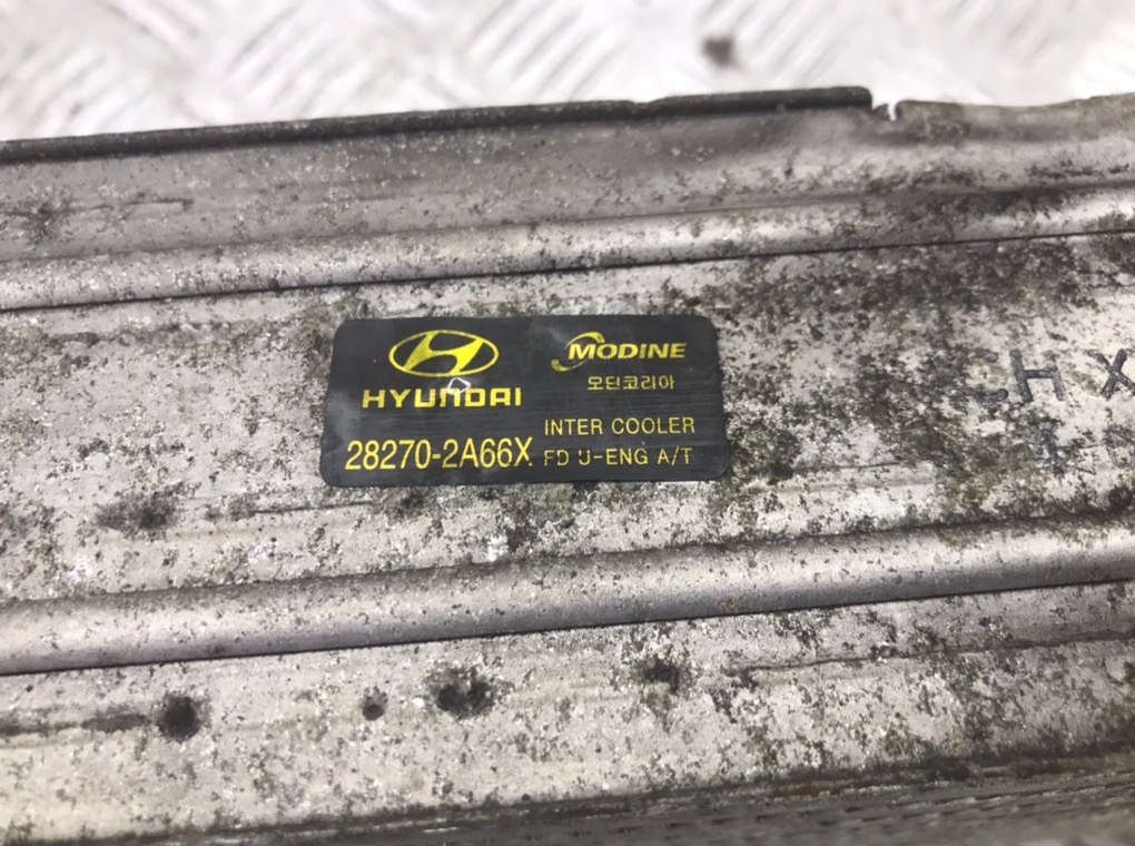 Интеркулер бу для Hyundai i30  1.6 CRDi,  2007 г.