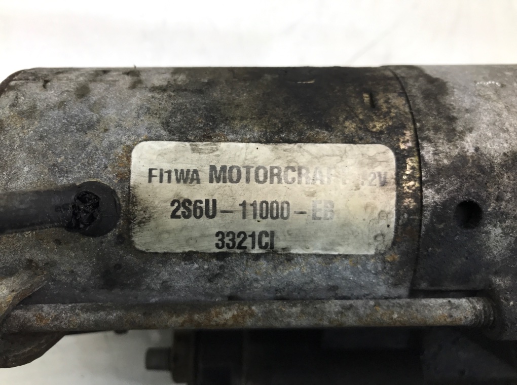 Стартер бу для Ford Fiesta 5 1.4 TDCi,  2004 г.
