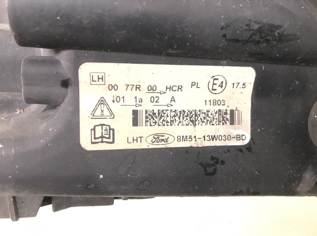 Фара левая бу для Ford Focus 2 1.6 TDCi,  2008 г.