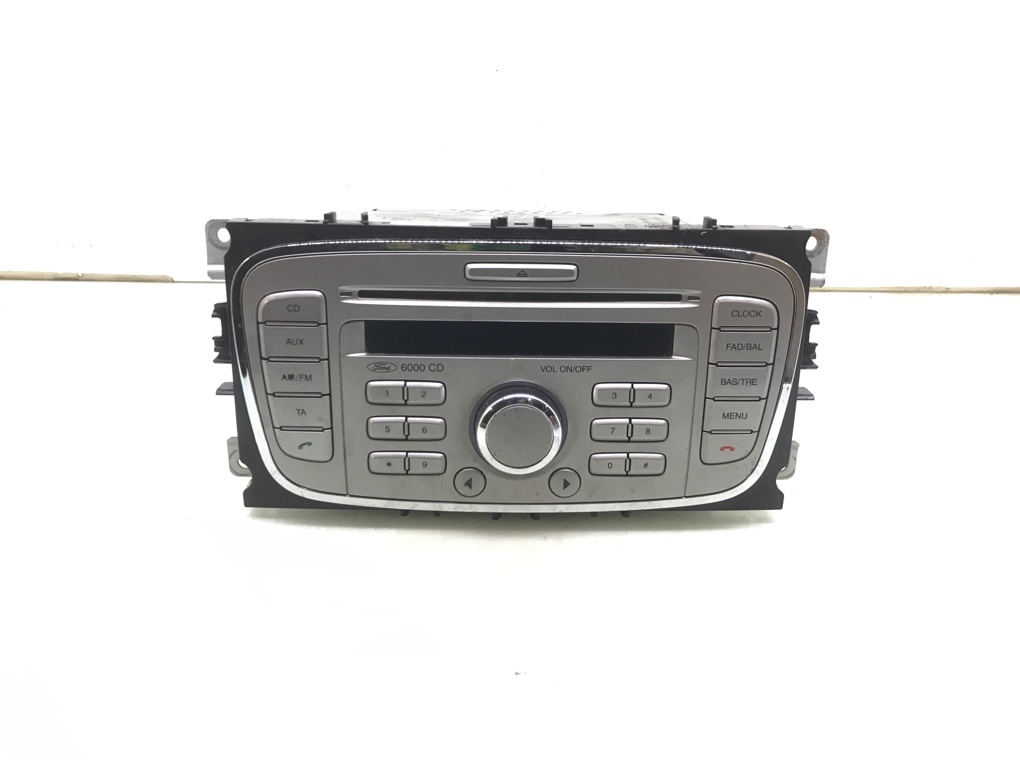 Магнитола бу для Ford Focus 2 1.6 TDCi, 2008 г.