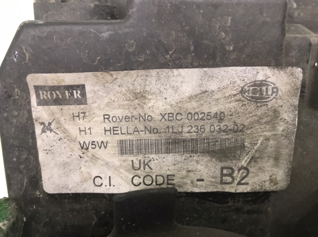 Фара правая бу для Rover 75  2.0 CDTi,  2003 г.